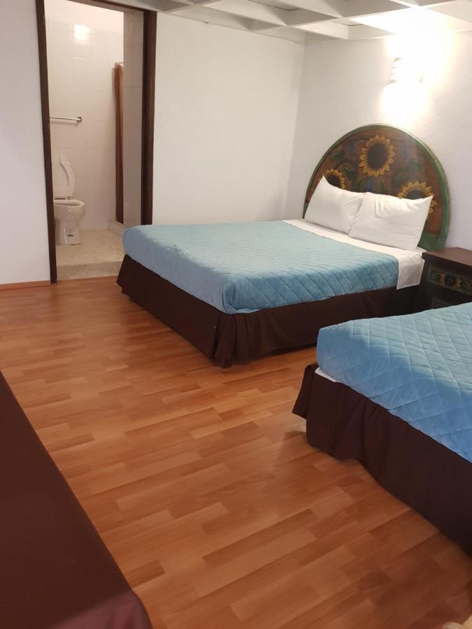 Hotel Meson Mariano Matamoros Querétaro Esterno foto