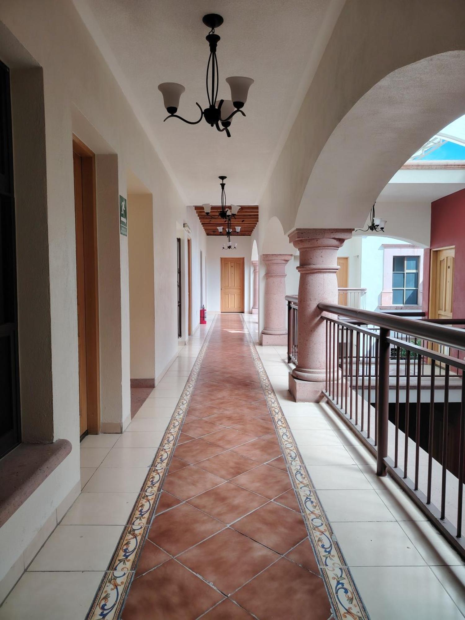 Hotel Meson Mariano Matamoros Querétaro Esterno foto