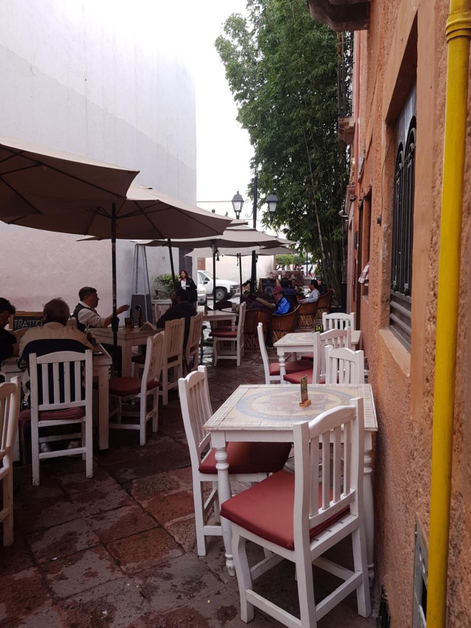Hotel Meson Mariano Matamoros Querétaro Esterno foto